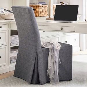 ❤️Pottery Barn❤️PB Comfort Square Dining Slipcover